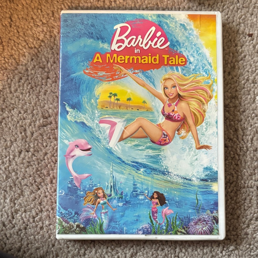 Barbie in A Mermaid Tale DVD